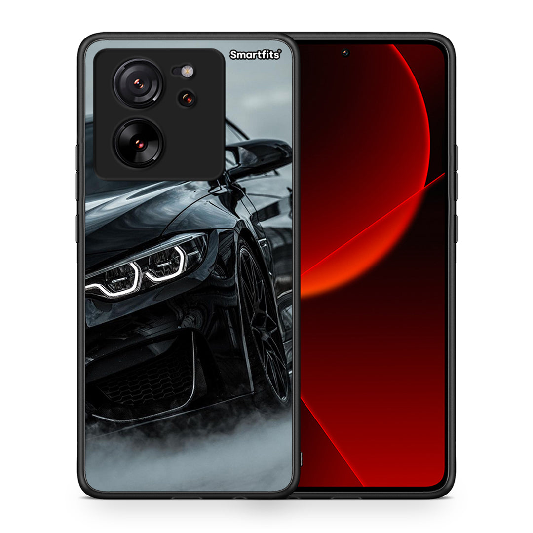 Θήκη Xiaomi 13T Black BMW από τη Smartfits με σχέδιο στο πίσω μέρος και μαύρο περίβλημα | Xiaomi 13T Black BMW case with colorful back and black bezels