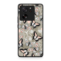 Thumbnail for 135 - Xiaomi 13T Butterflies Boho case, cover, bumper