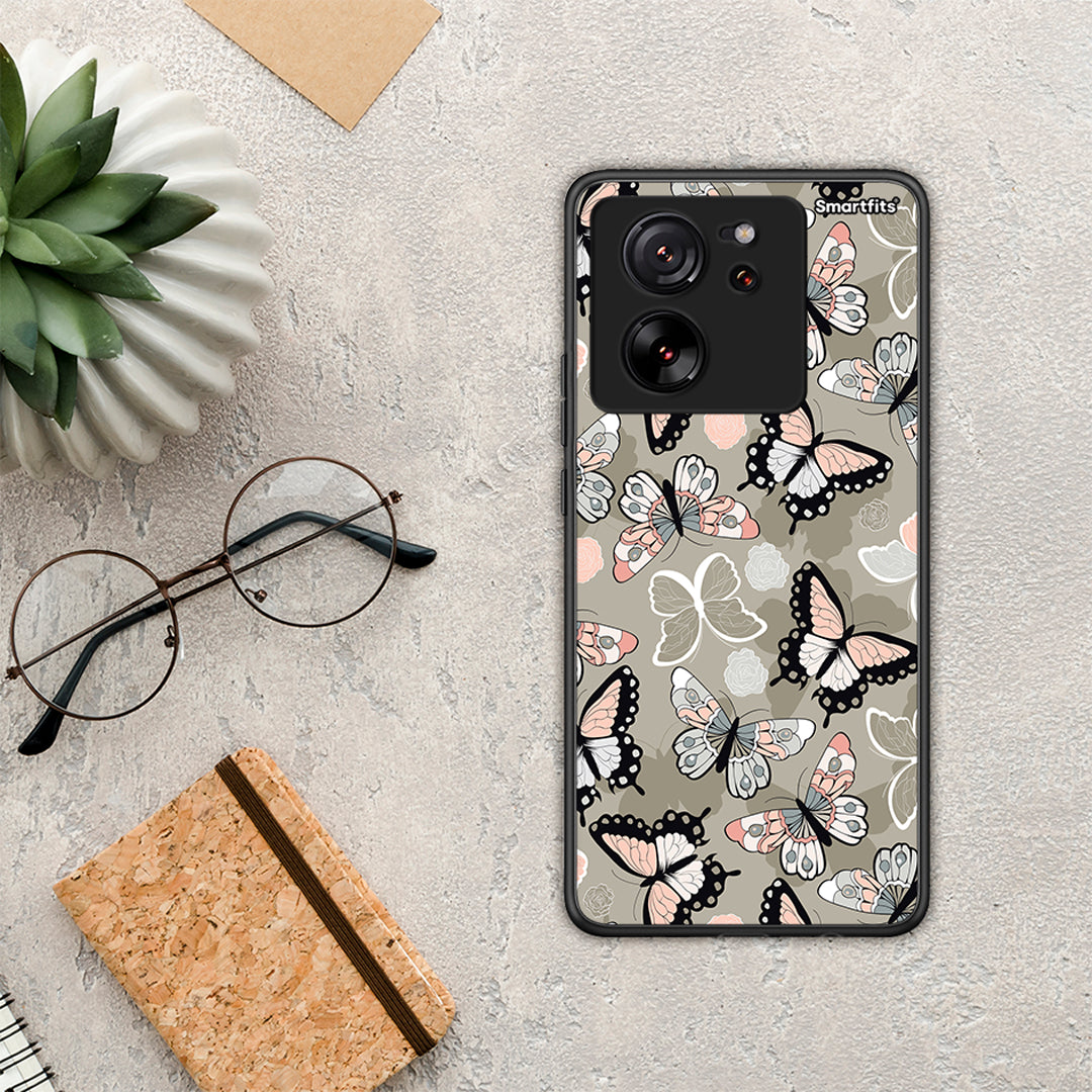 Boho Butterflies - Xiaomi 13T case