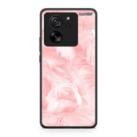 Thumbnail for 33 - Xiaomi 13T Pink Feather Boho case, cover, bumper