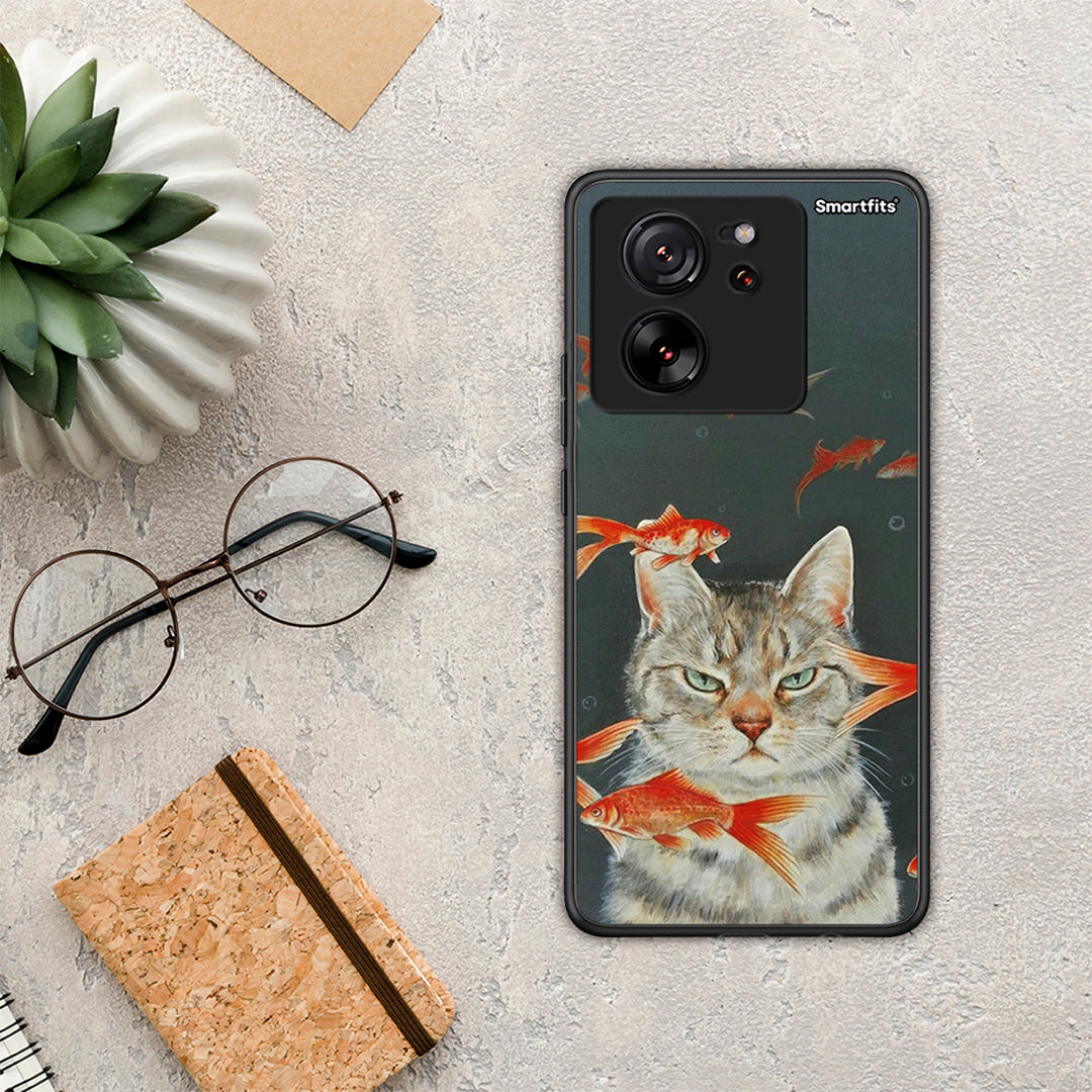 Cat Goldfish - Xiaomi 13T case