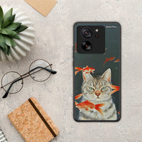 Thumbnail for Cat Goldfish - Xiaomi 13T case