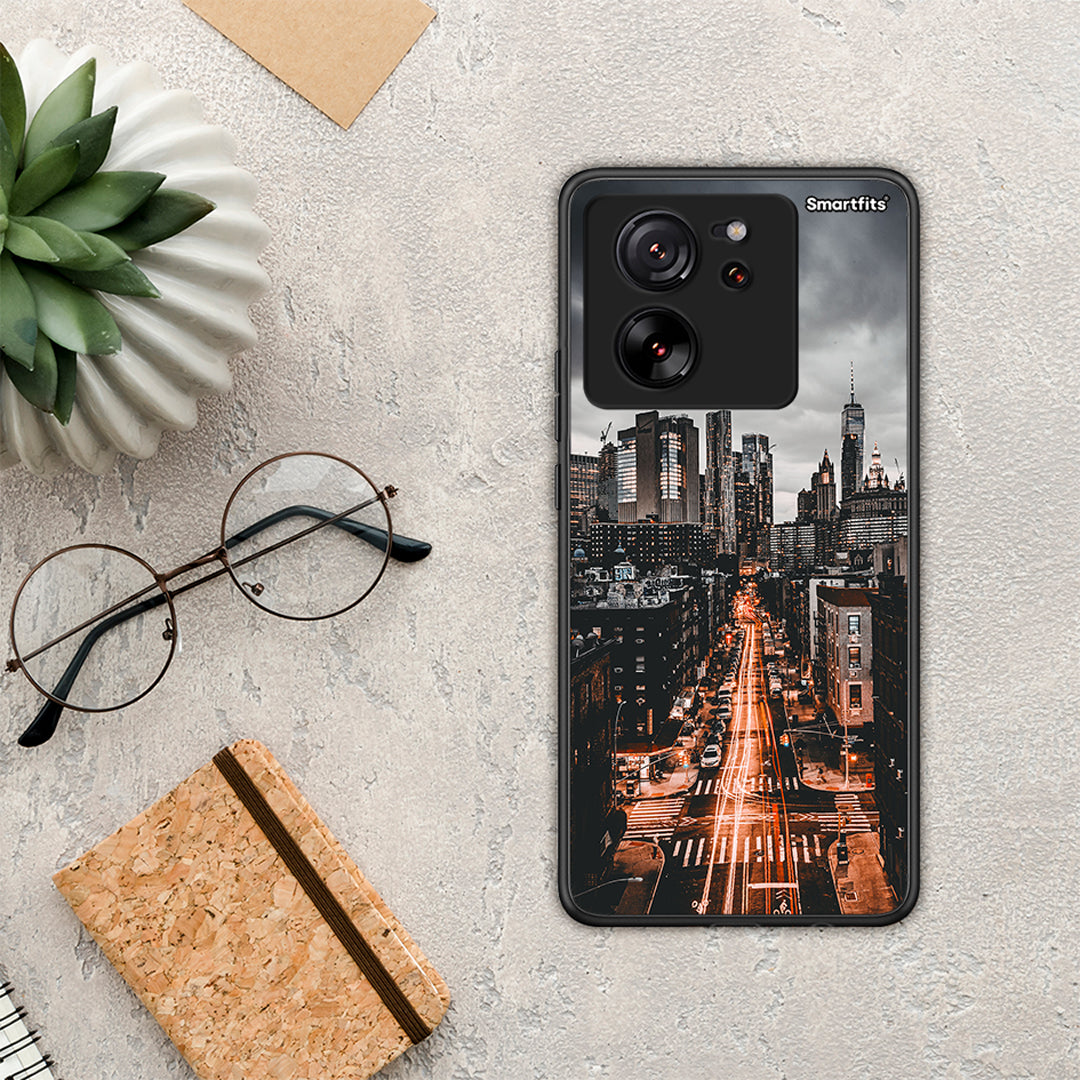 City Lights - Xiaomi 13T case