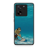 Thumbnail for Xiaomi 13T Clean The Ocean Θήκη από τη Smartfits με σχέδιο στο πίσω μέρος και μαύρο περίβλημα | Smartphone case with colorful back and black bezels by Smartfits