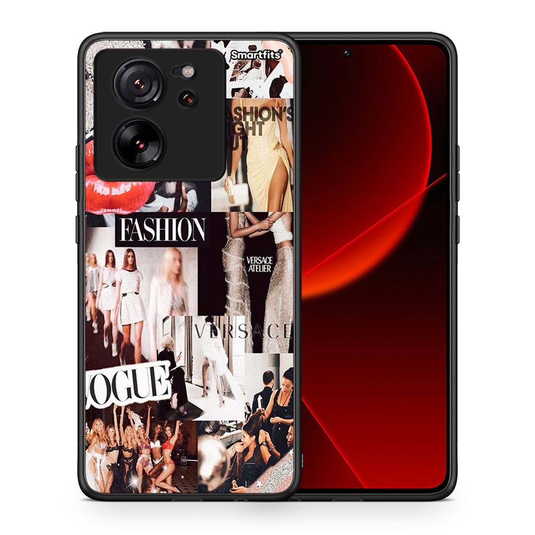 Collage Fashion - Xiaomi 13T case