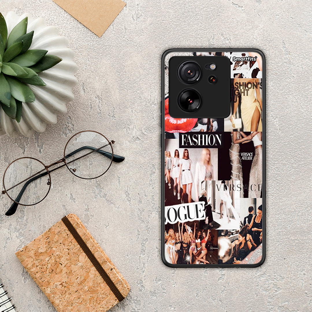 Collage Fashion - Xiaomi 13T case