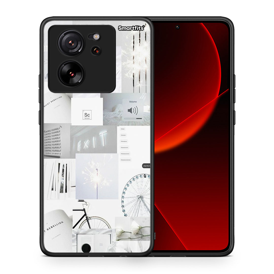 Collage Make Me Wonder - Xiaomi 13T case
