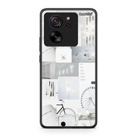 Thumbnail for Xiaomi 13T Collage Make Me Wonder Θήκη Αγίου Βαλεντίνου από τη Smartfits με σχέδιο στο πίσω μέρος και μαύρο περίβλημα | Smartphone case with colorful back and black bezels by Smartfits