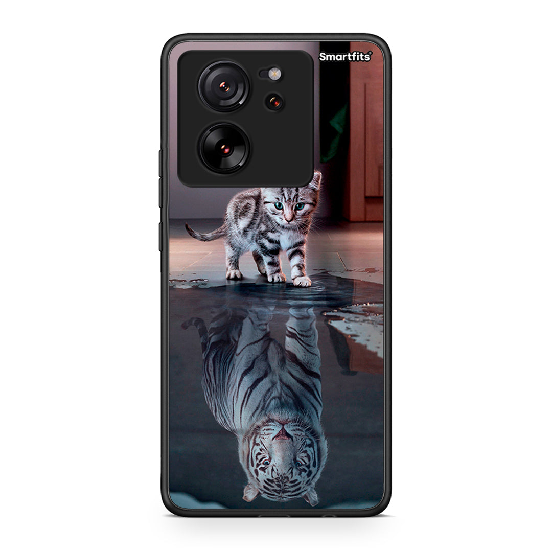 4 - Xiaomi 13T Tiger Cute case, cover, bumper