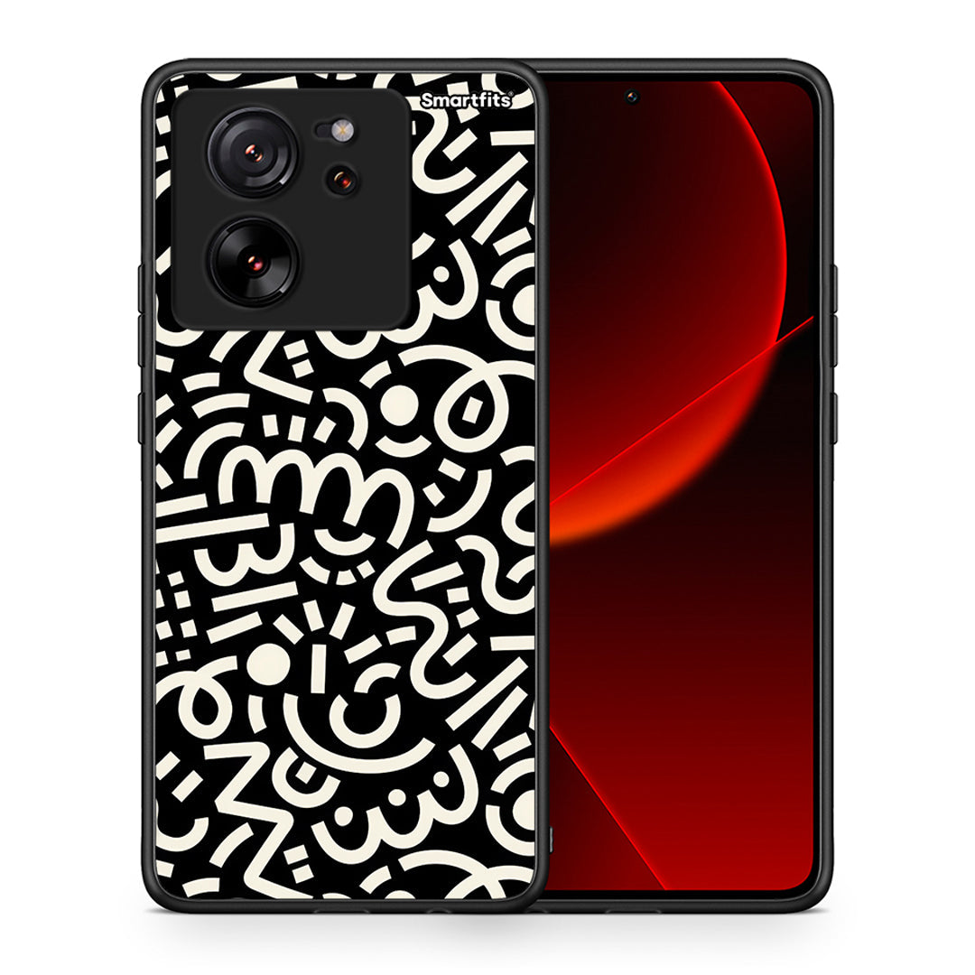 Doodle art - xiaomi 13t case