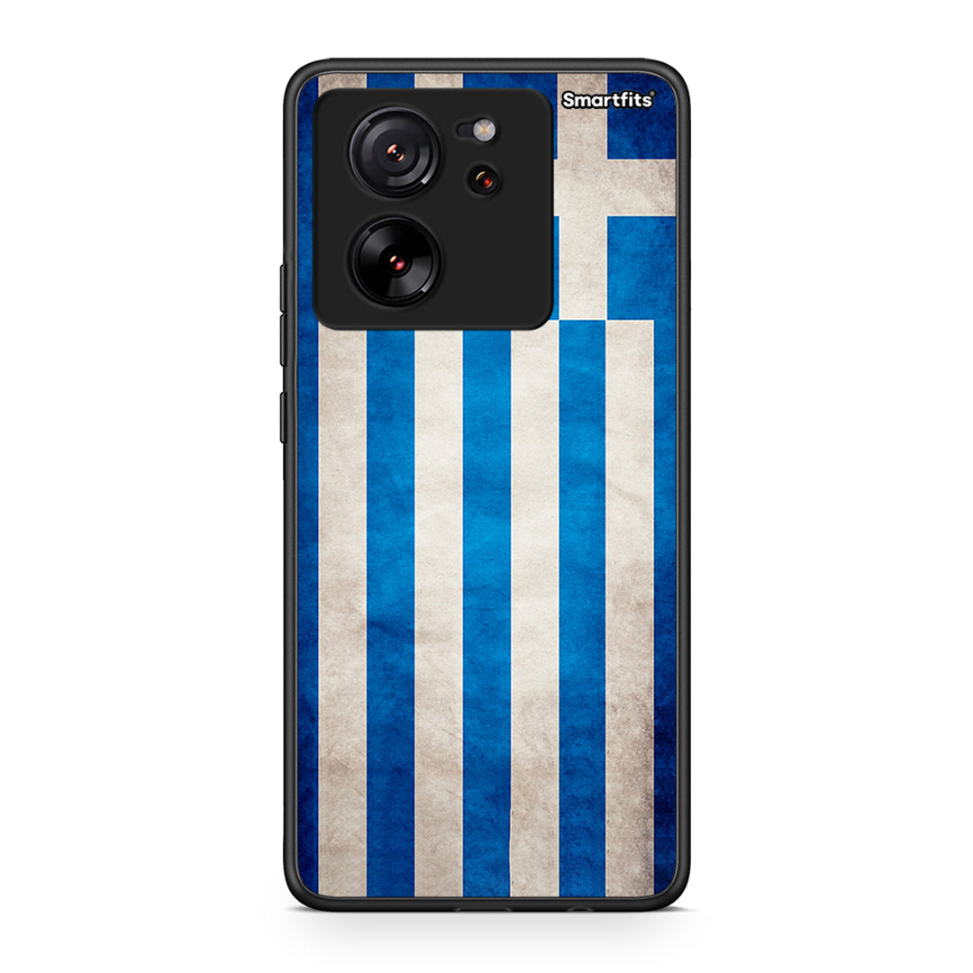 4 - Xiaomi 13T Greeek Flag case, cover, bumper