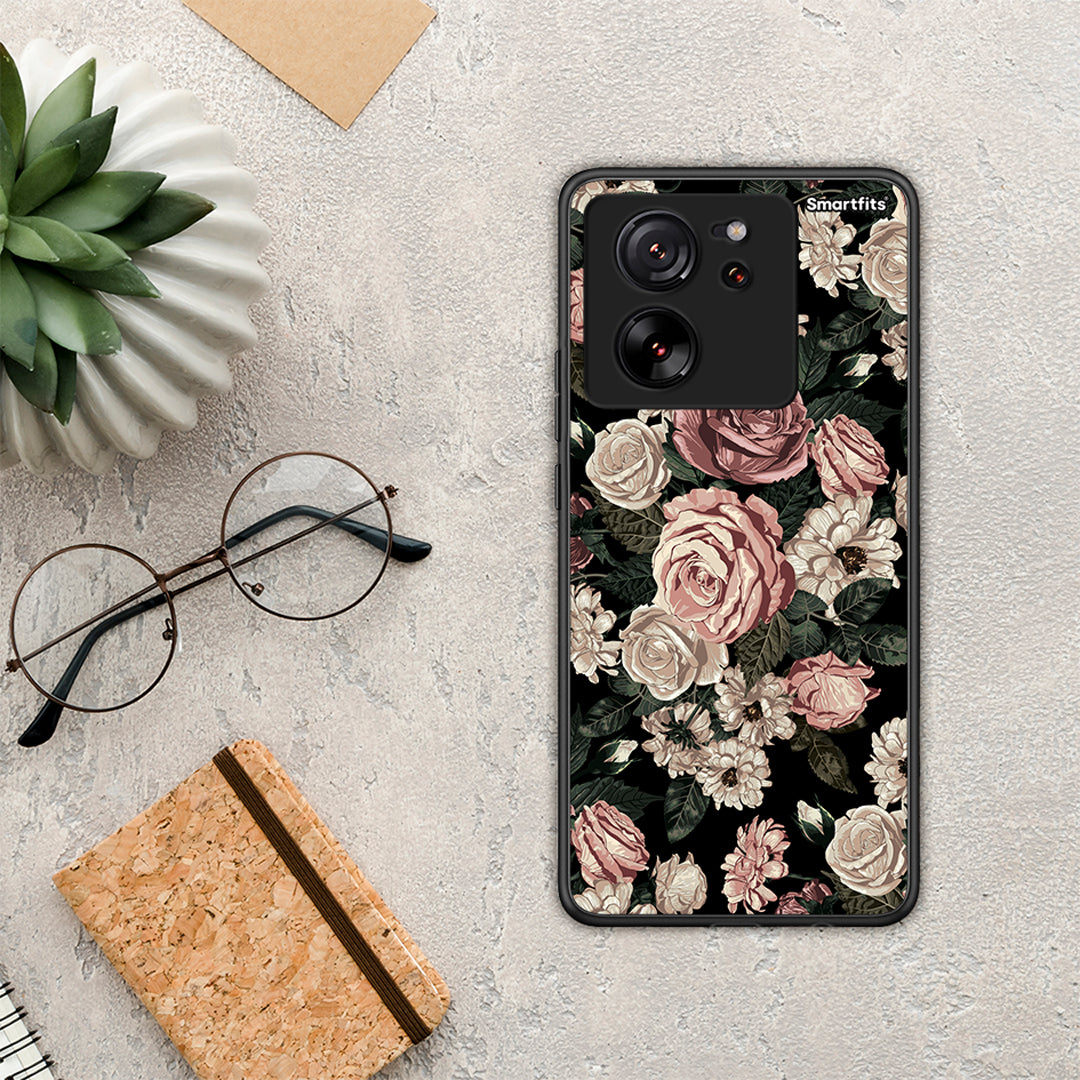 Flower Wild Roses - Xiaomi 13T case