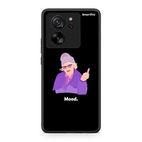 Thumbnail for Xiaomi 13T Grandma Mood Black θήκη από τη Smartfits με σχέδιο στο πίσω μέρος και μαύρο περίβλημα | Smartphone case with colorful back and black bezels by Smartfits