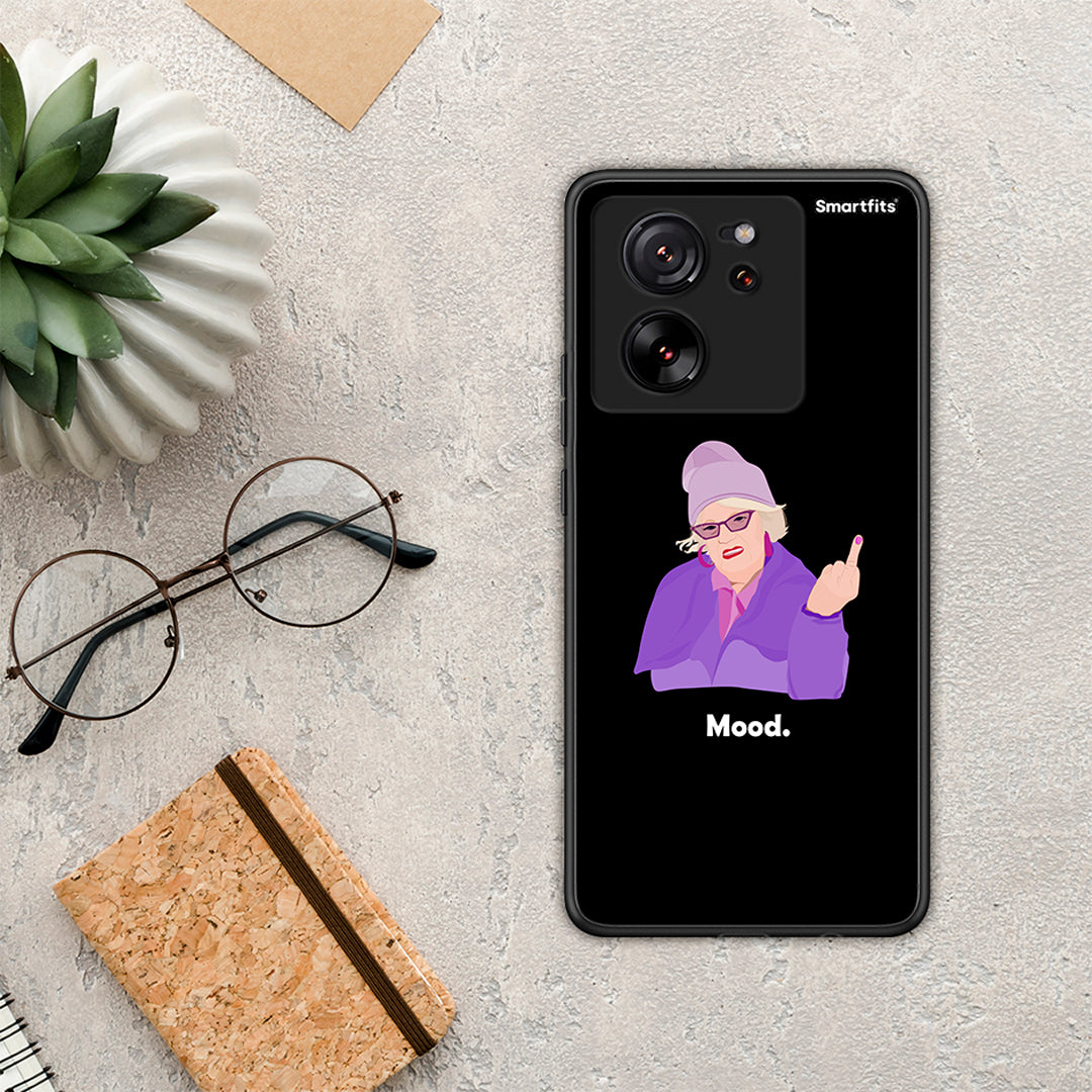 Grandma Mood Black - Xiaomi 13T case