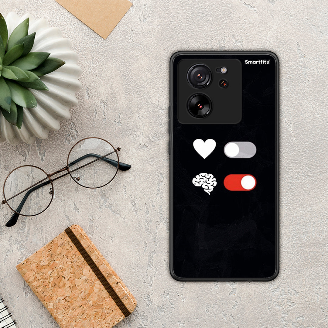 Heart vs Brain - Xiaomi 13T case