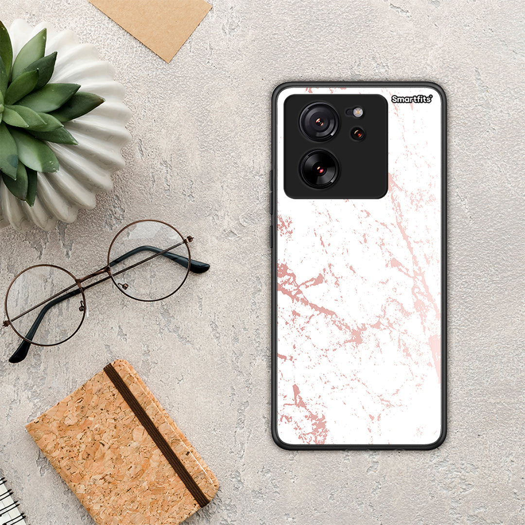 Marble Pink Splash - Xiaomi 13T case