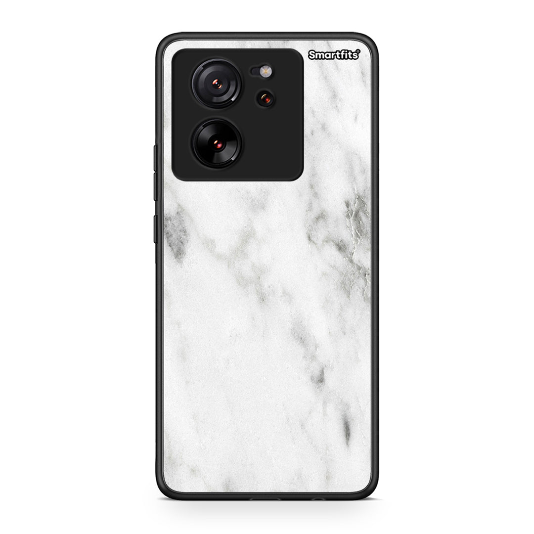 2 - Xiaomi 13T White marble case, cover, bumper