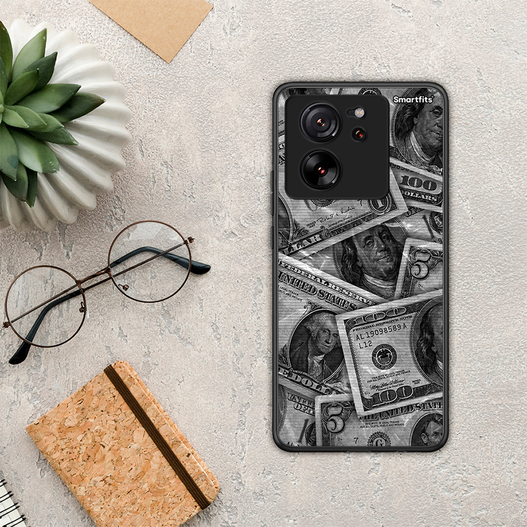 Money Dollars - Xiaomi 13T case