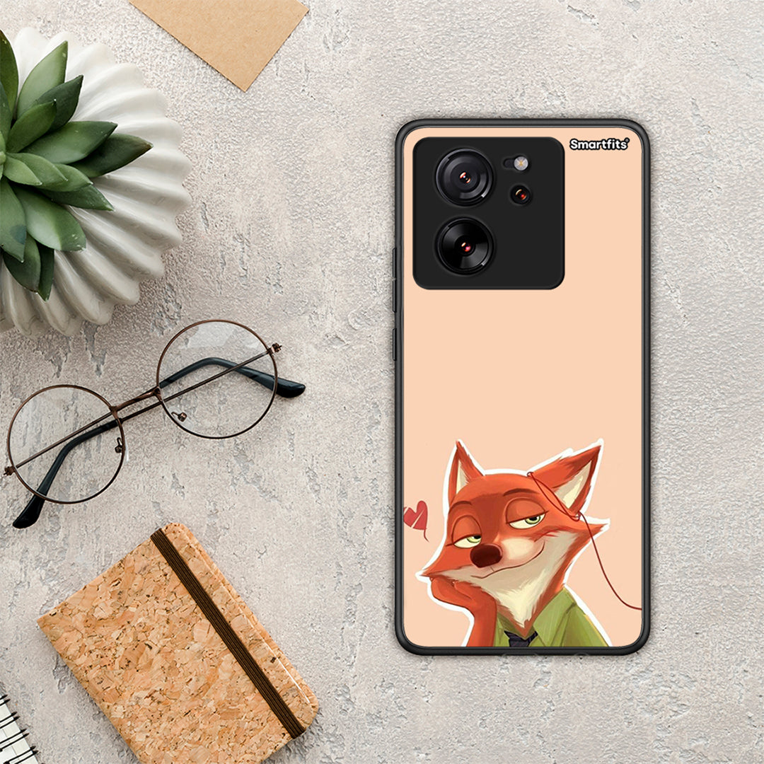 Nick Wilde and Judy Hopps Love 1 - Xiaomi 13T case