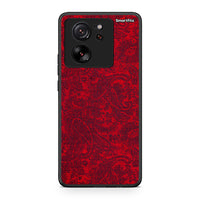 Thumbnail for Xiaomi 13T Paisley Cashmere θήκη από τη Smartfits με σχέδιο στο πίσω μέρος και μαύρο περίβλημα | Smartphone case with colorful back and black bezels by Smartfits