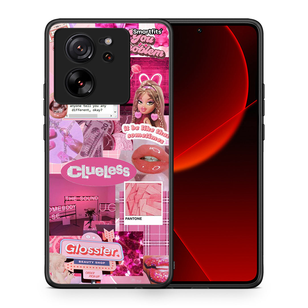 Pink Love - Xiaomi 13T θήκη