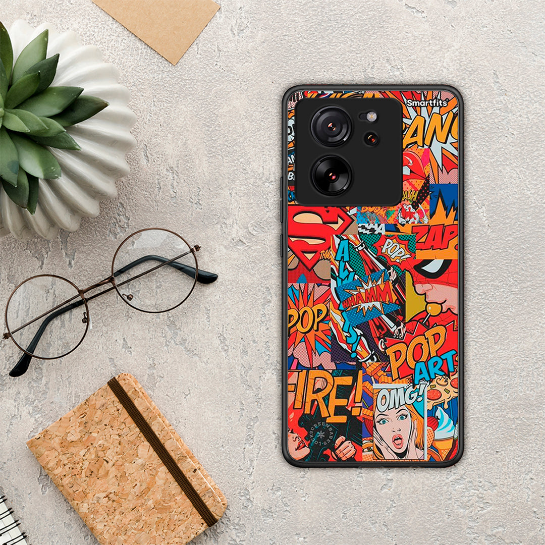 Popart omg - xiaomi 13t case