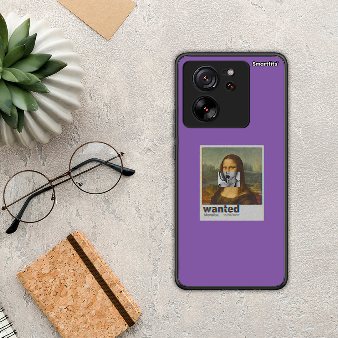 Popart Monalisa - Xiaomi 13T case