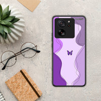 Thumbnail for Purple Mariposa - Xiaomi 13T case