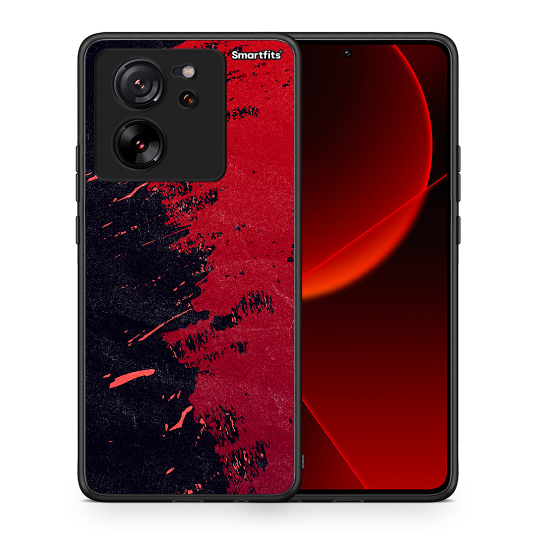 Red Paint - Xiaomi 13T case