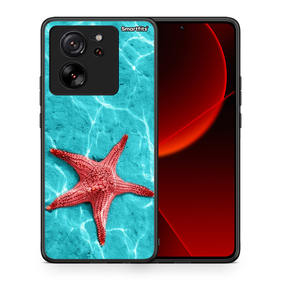 Red Starfish - Xiaomi 13T case