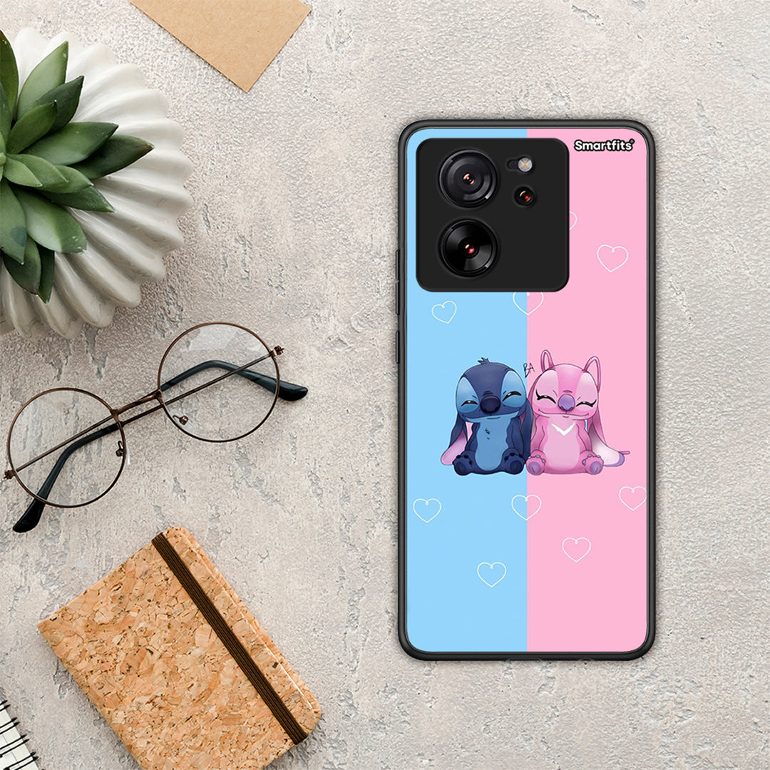 Stitch and Angel - Xiaomi 13T case