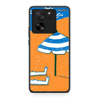 Thumbnail for Xiaomi 13T Summering Θήκη από τη Smartfits με σχέδιο στο πίσω μέρος και μαύρο περίβλημα | Smartphone case with colorful back and black bezels by Smartfits