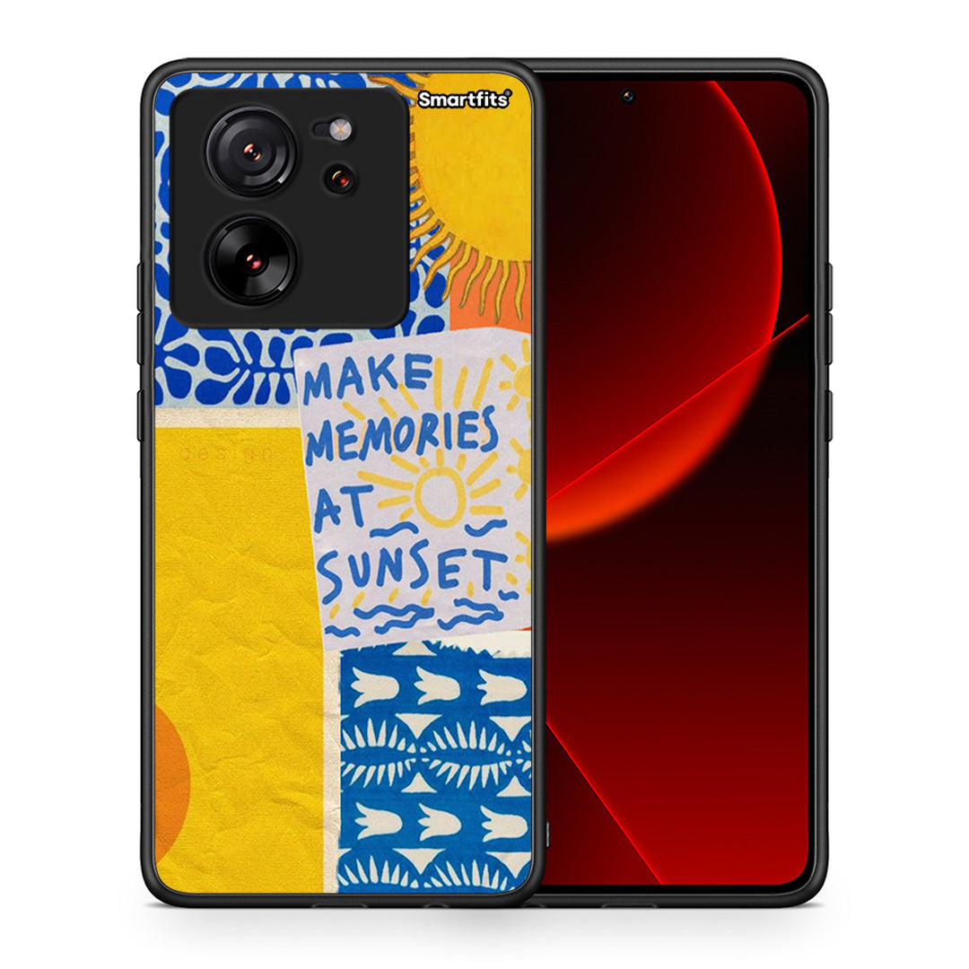 Sunset Memories - Xiaomi 13T case