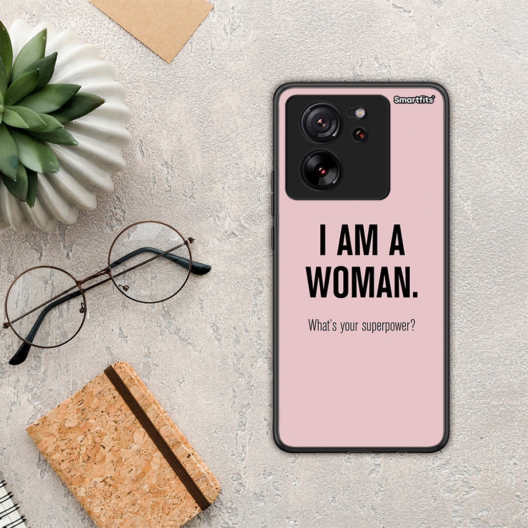 Superpower Woman - Xiaomi 13T case