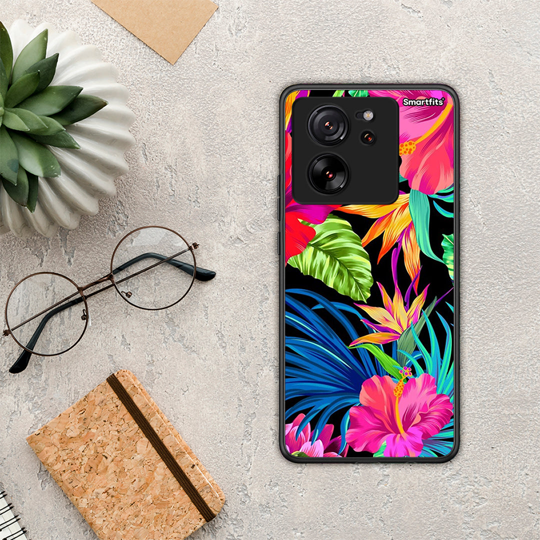 Tropical Flowers - Xiaomi 13T case