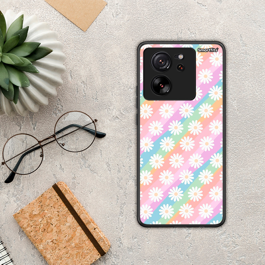 White Daisies - Xiaomi 13T case