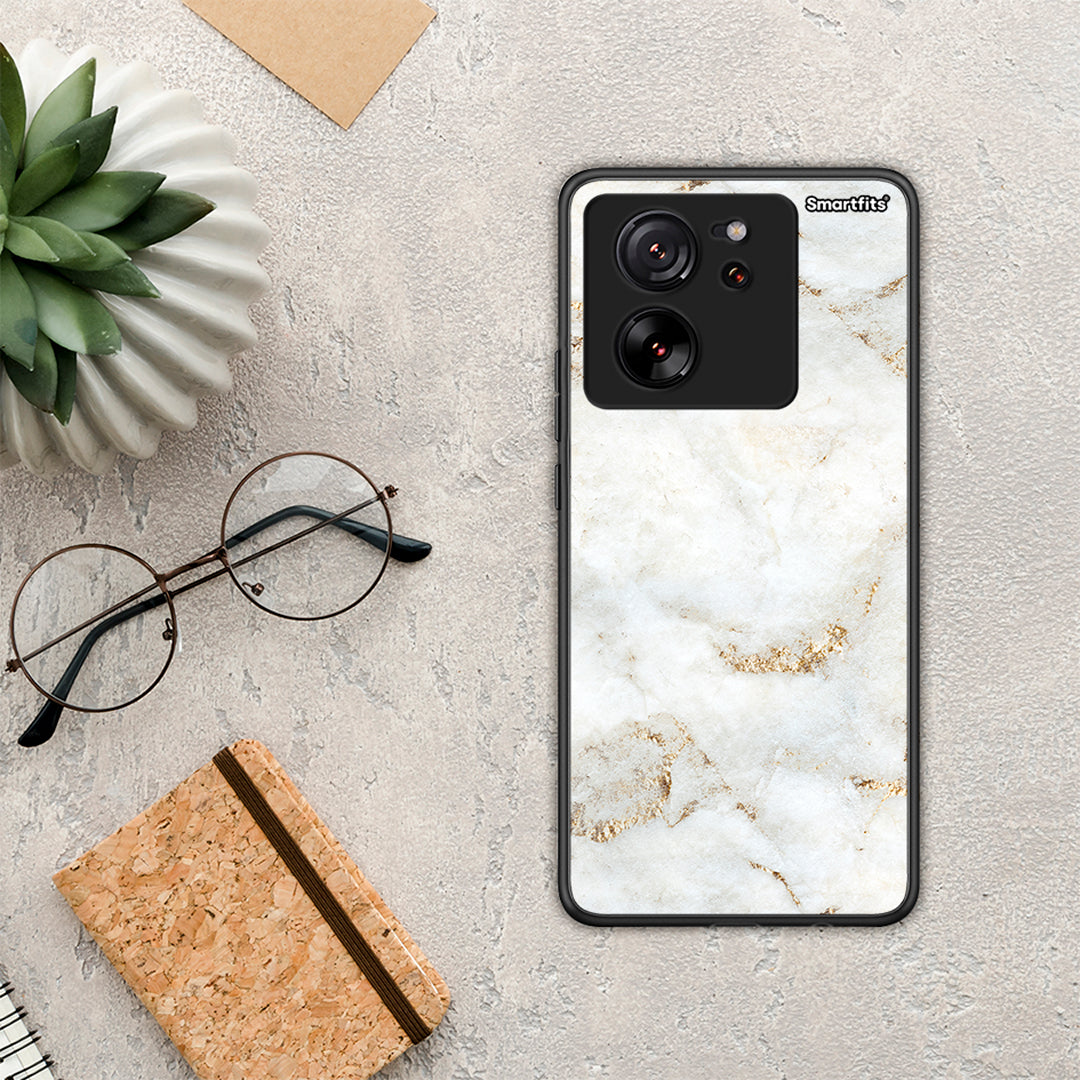 White Gold Marble - Xiaomi 13T case