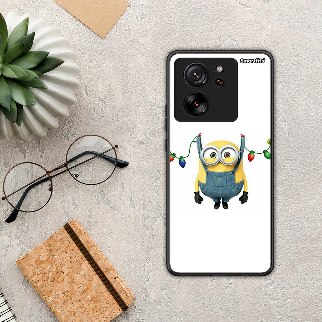 Xmas Minion Lights - Xiaomi 13T case