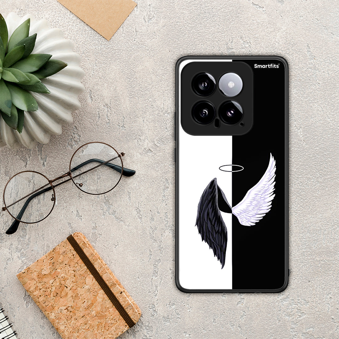 Angels Demons - Xiaomi 14 5G case