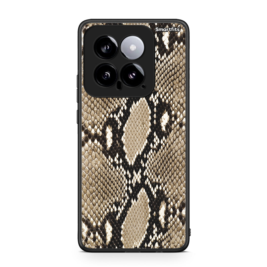 23 - Xiaomi 14 5G Fashion Snake Animal case, cover, bumper