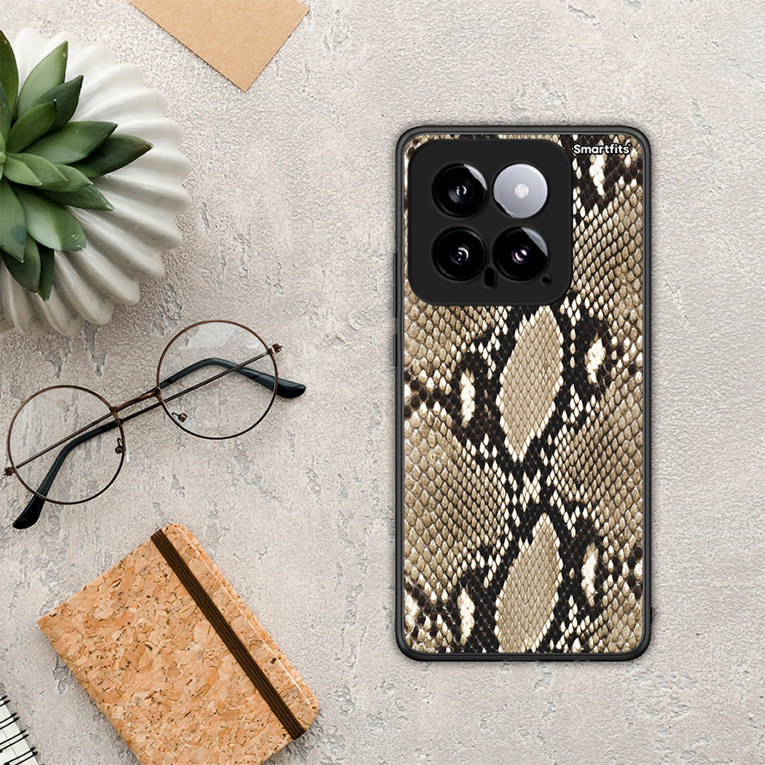 Animal Fashion Snake - Xiaomi 14 5G case