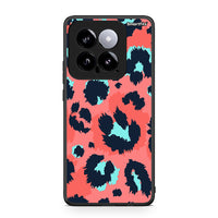 Thumbnail for 22 - Xiaomi 14 5G Pink Leopard Animal case, cover, bumper