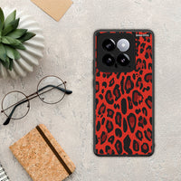 Thumbnail for Animal Red Leopard - Xiaomi 14 5G case