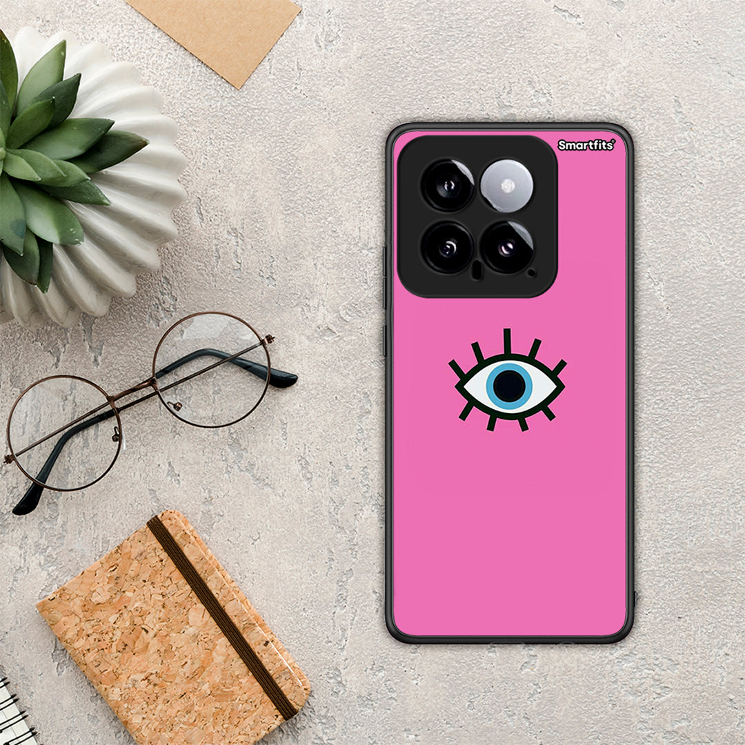 Blue Eye Pink - Xiaomi 14 5G case