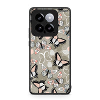 Thumbnail for 135 - Xiaomi 14 5G Butterflies Boho case, cover, bumper