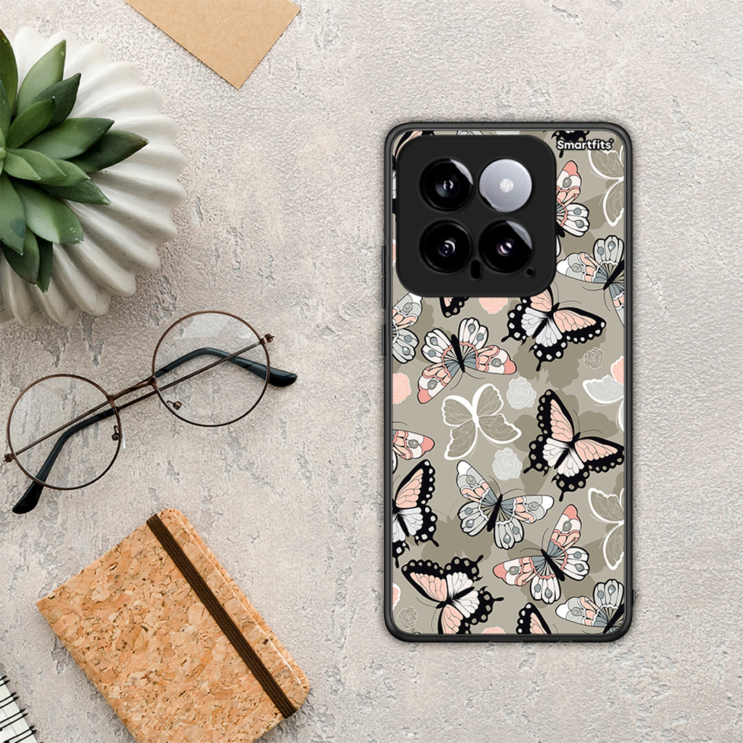 Boho Butterflies - Xiaomi 14 5G case