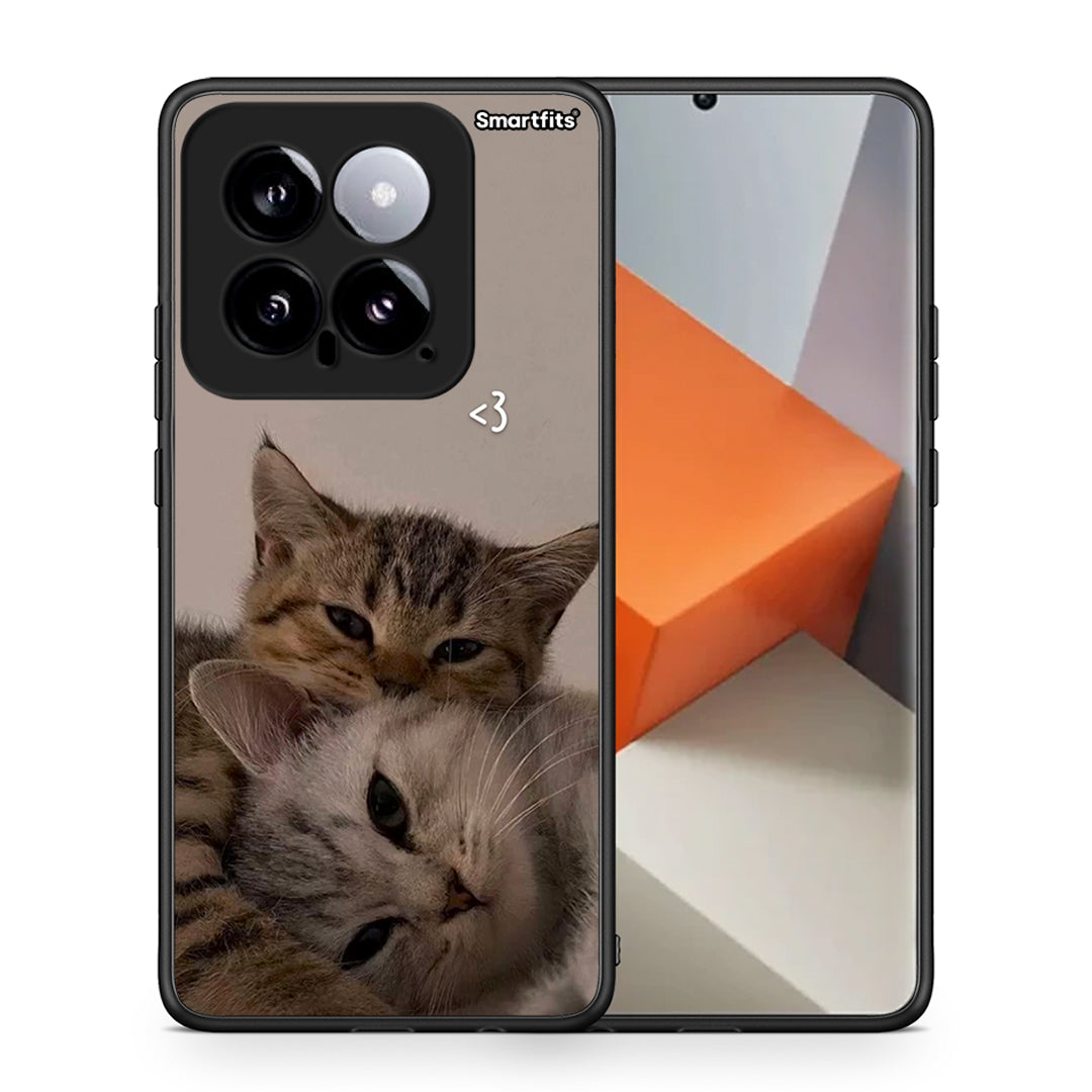 Cats in Love - Xiaomi 14 5G case