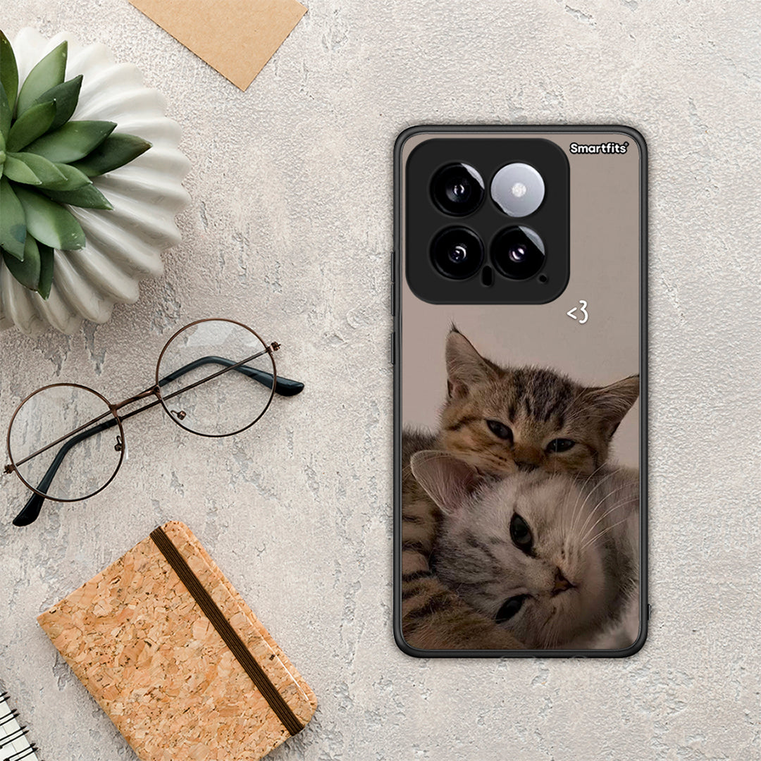 Cats in Love - Xiaomi 14 5G case