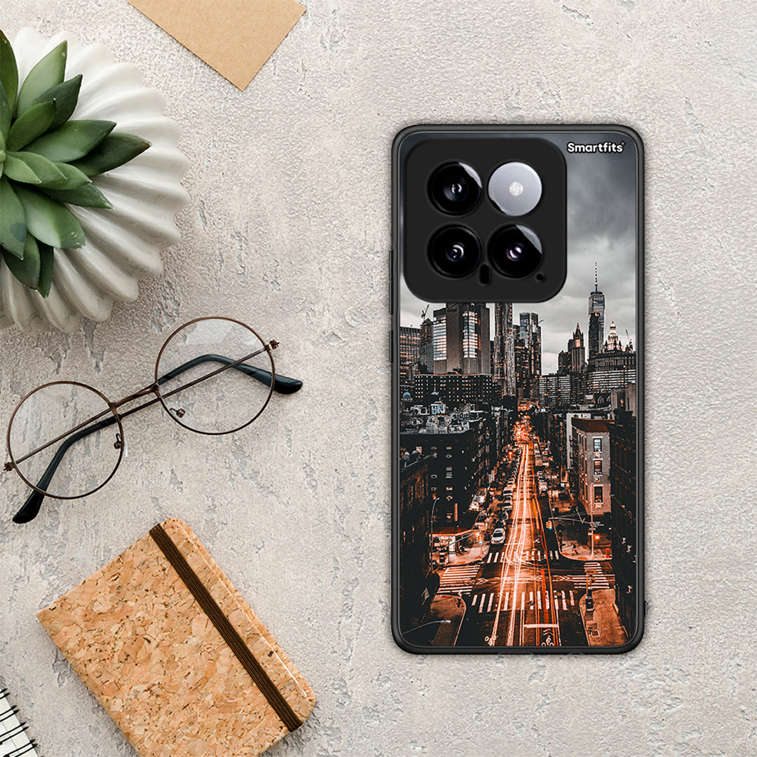 City Lights - Xiaomi 14 5G case