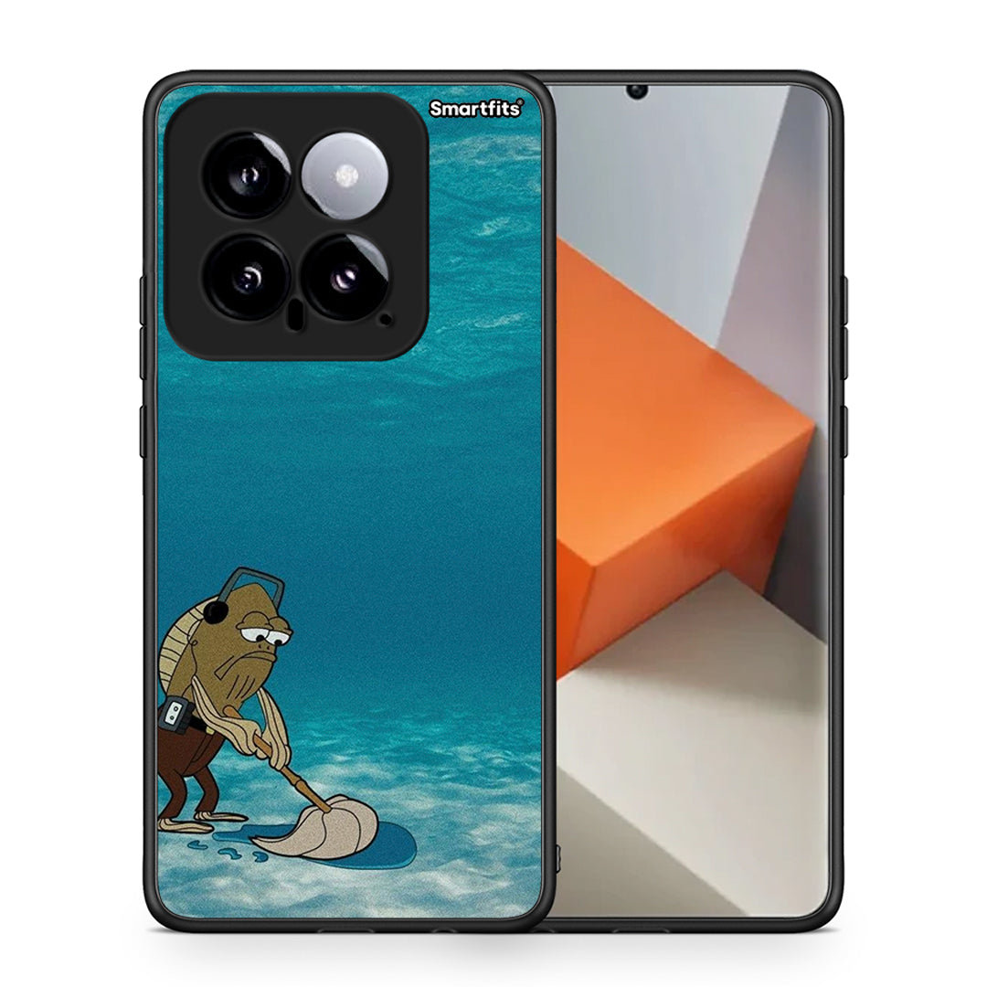 Clean the Ocean - Xiaomi 14 5G case